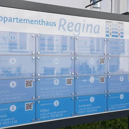 Appartement-haus Regina 6 Apartment