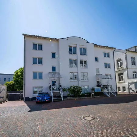 Apartment Appartement-haus Regina 6 Borkum