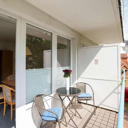 Appartement-haus Regina 6 Apartament Borkum