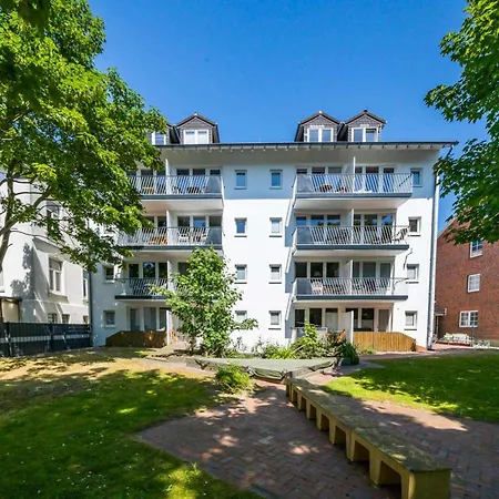 Appartement-haus Regina 6 * Borkum