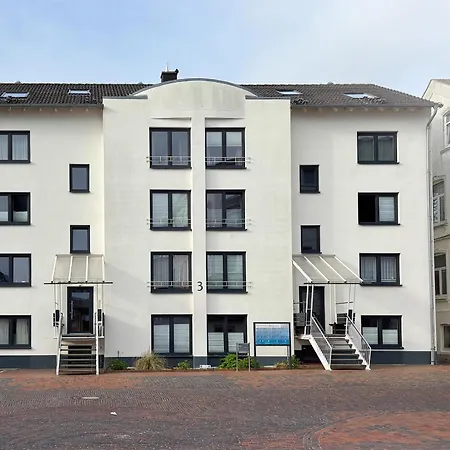 Appartement-haus Regina 6 Apartament Borkum