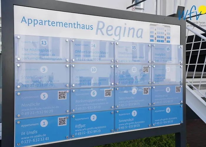 Appartement-haus Regina 6 公寓