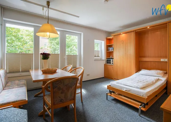 Appartement-haus Regina 6 * 博尔库姆