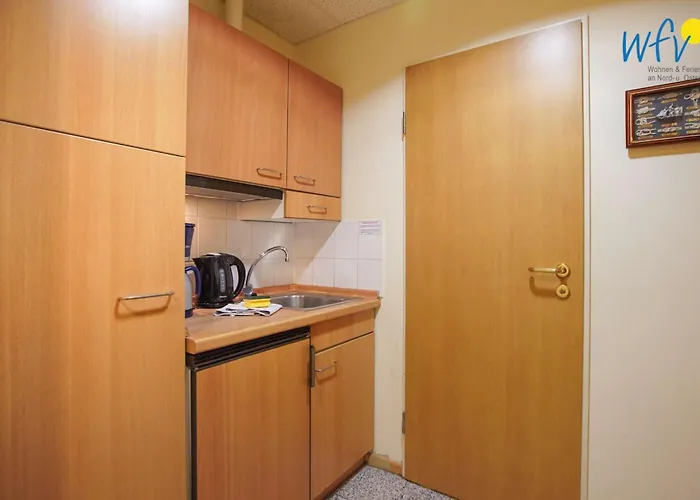 Appartement-haus Regina 6 公寓 博尔库姆