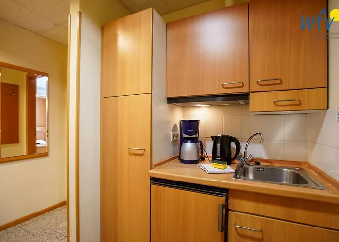 Appartement-haus Regina 6 公寓 博尔库姆