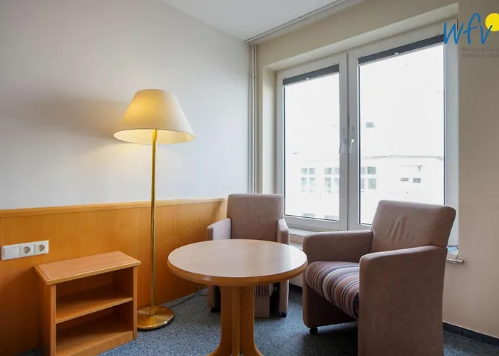 Appartement-haus Regina 6 博尔库姆