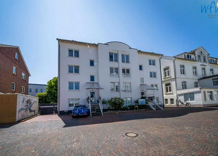 公寓 Appartement-haus Regina 6 博尔库姆
