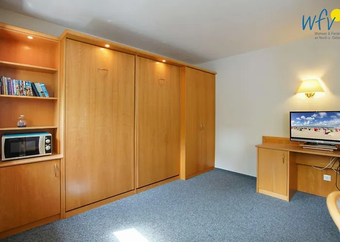 Appartement-haus Regina 6 公寓 博尔库姆