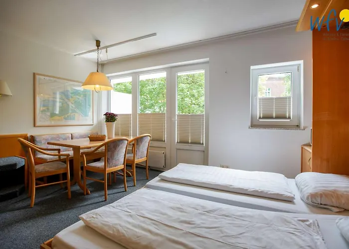 Appartement-haus Regina 6 公寓 博尔库姆