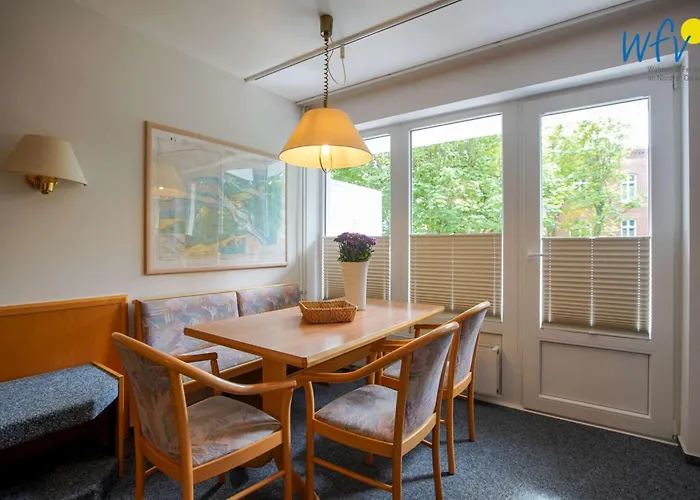 Appartement-haus Regina 6 * 博尔库姆