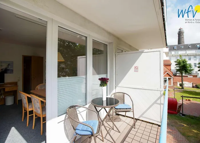 Appartement-haus Regina 6 公寓 博尔库姆