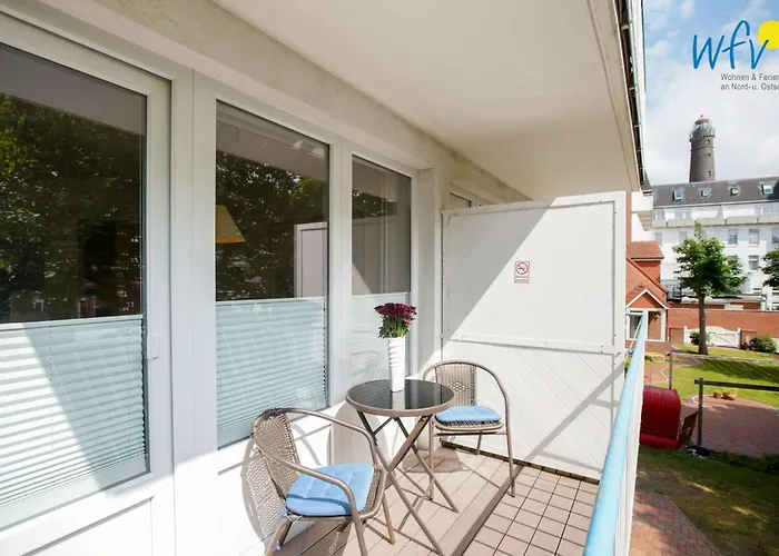 公寓 Appartement-haus Regina 6 博尔库姆
