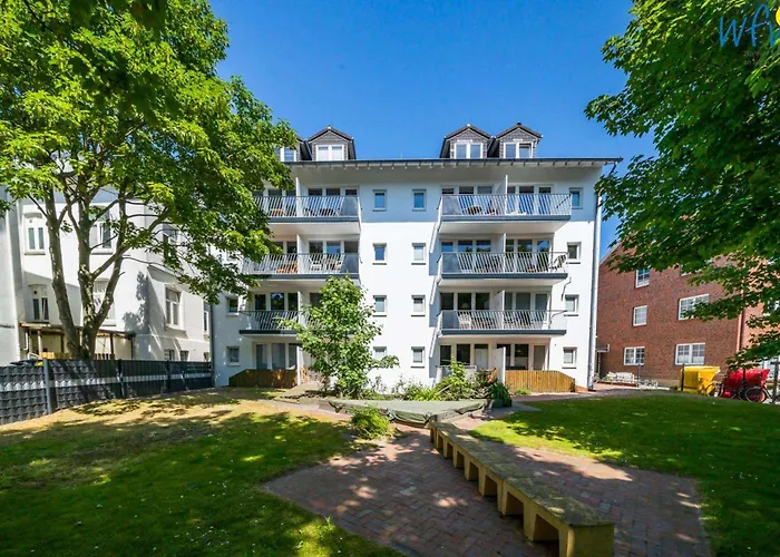Appartement-haus Regina 6 * 博尔库姆